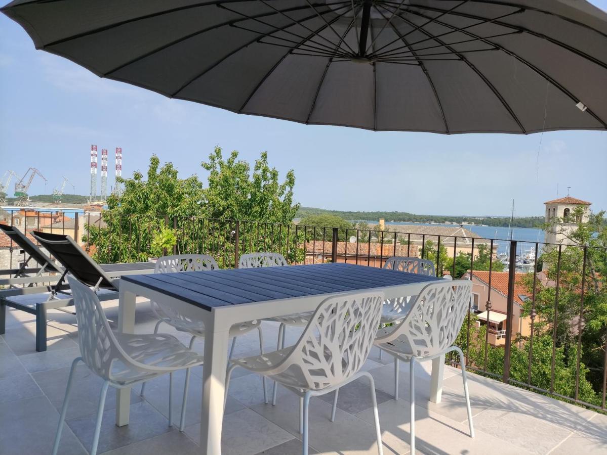 Apartvilla Castropola Kültér fotó